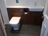 Main Bathroom in Aston, Near Witney, Oxfordshire - August 2011 - Image 1